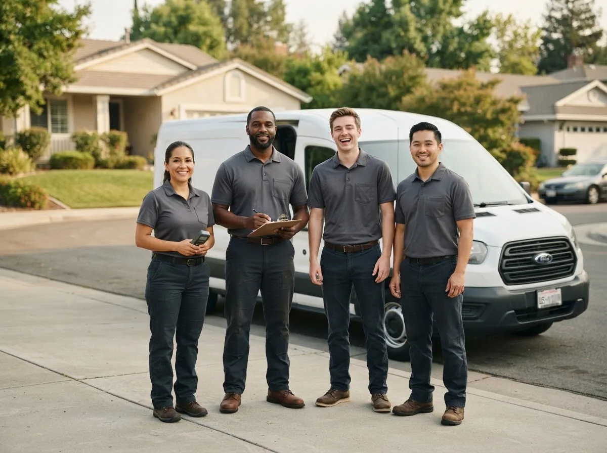 Licensed water damage restoration technician near Towson, MD